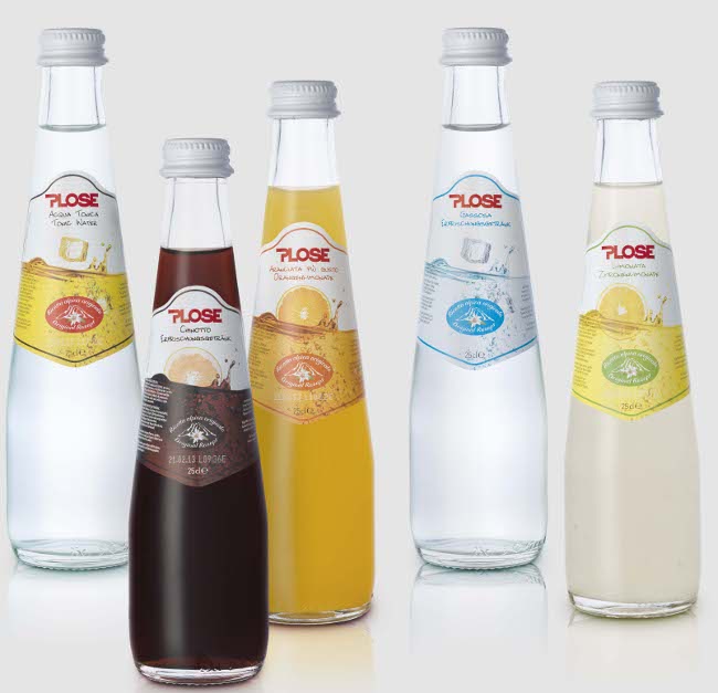 Bibite Plose Vetro Confezione 0,25 cl